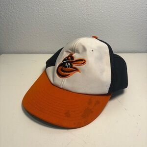 Vintage 90’s Baltimore Orioles SnapBack Hat Designer Award Headwear Tricolor MLB